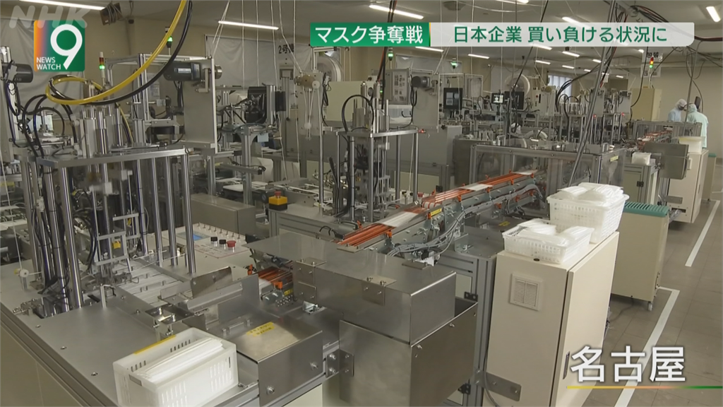 輸在起跑點 日本口罩被掃光 又搶不到原料