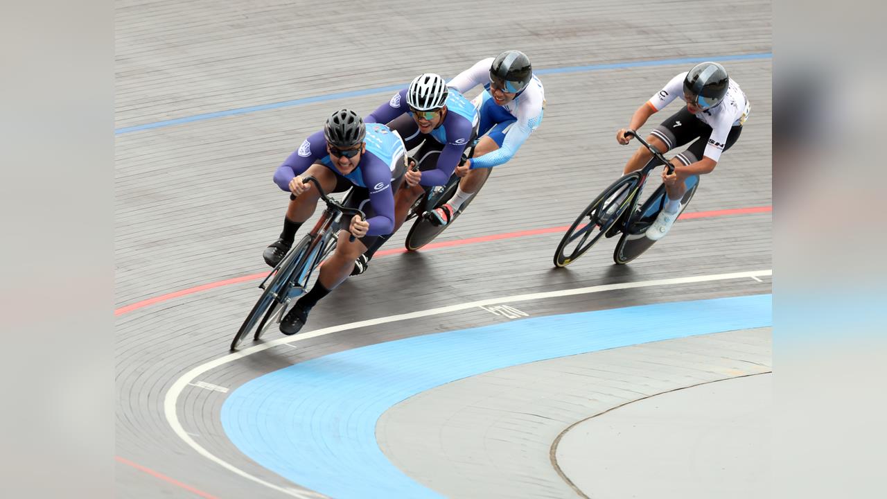 自由車／十年磨一劍！康世峰全大運三金一銅力戰亞運　30歲再拚巔峰