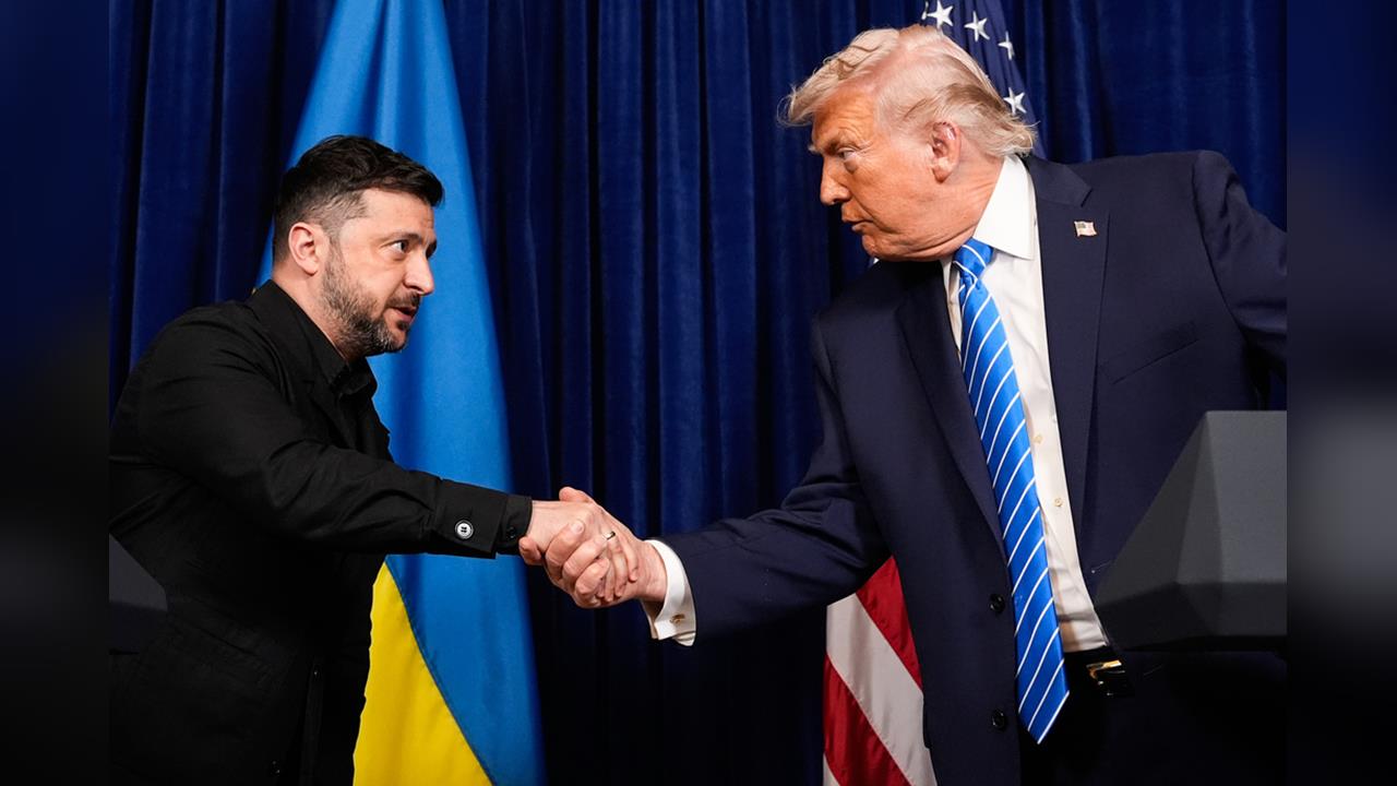 快新聞／稱戰爭「越來越接近」結束！川普與澤倫斯基會晤　商討烏克蘭和平計畫