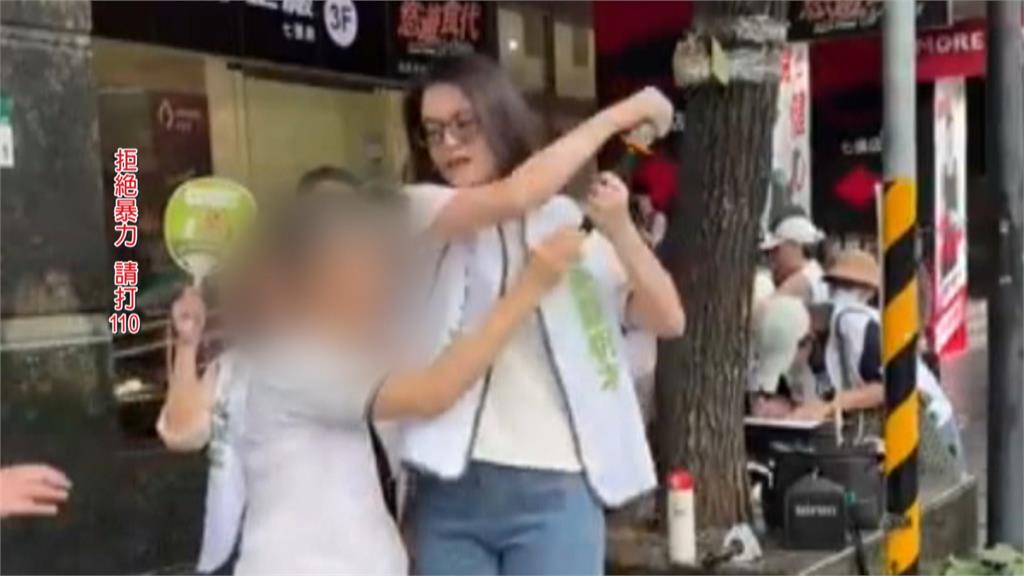 罷免志工團頻傳遭暴力對待　「拔羅波」宣講遭民眾搶麥毆頭