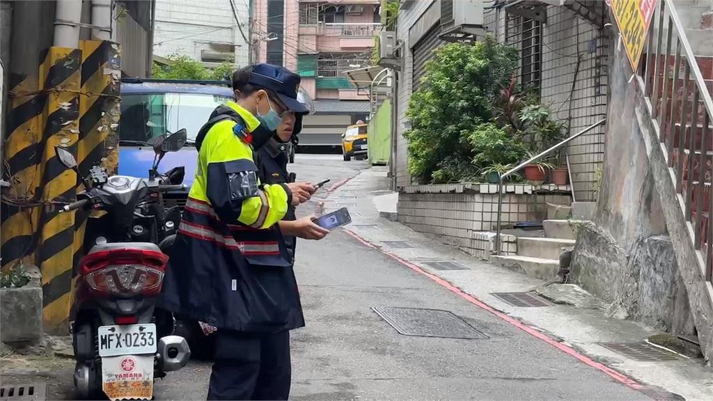 以為被通緝！男遇警謊報身分　下秒跳上屋頂闖入民宅