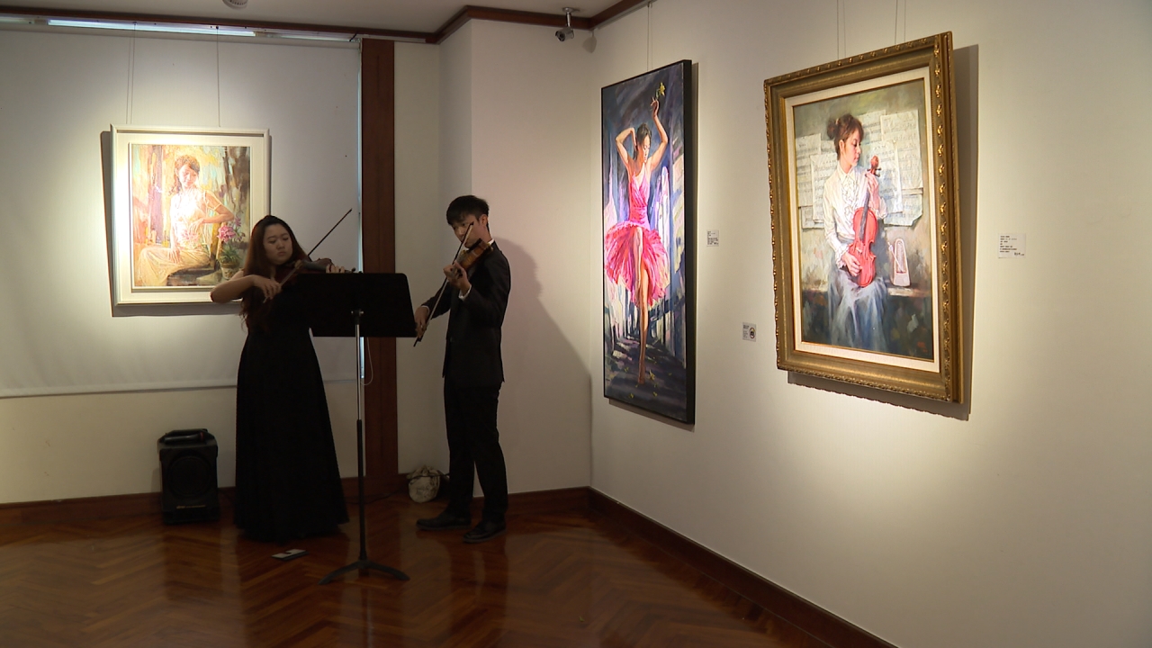 畫家林莉芸高雄個展 細膩描繪「舞之人生」