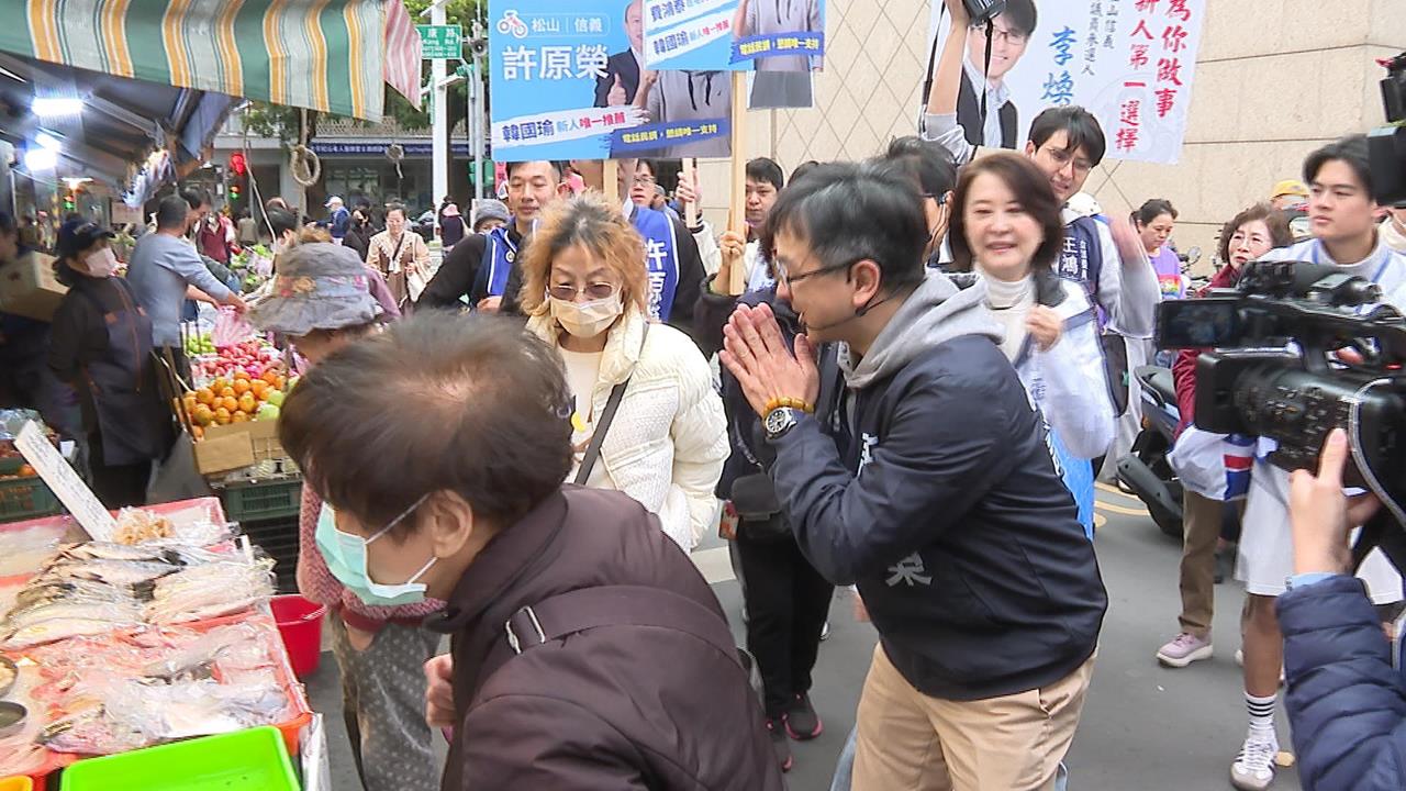 芯費大戰2.0？　徐巧芯vs.費鴻泰子弟兵議員選戰再交鋒？