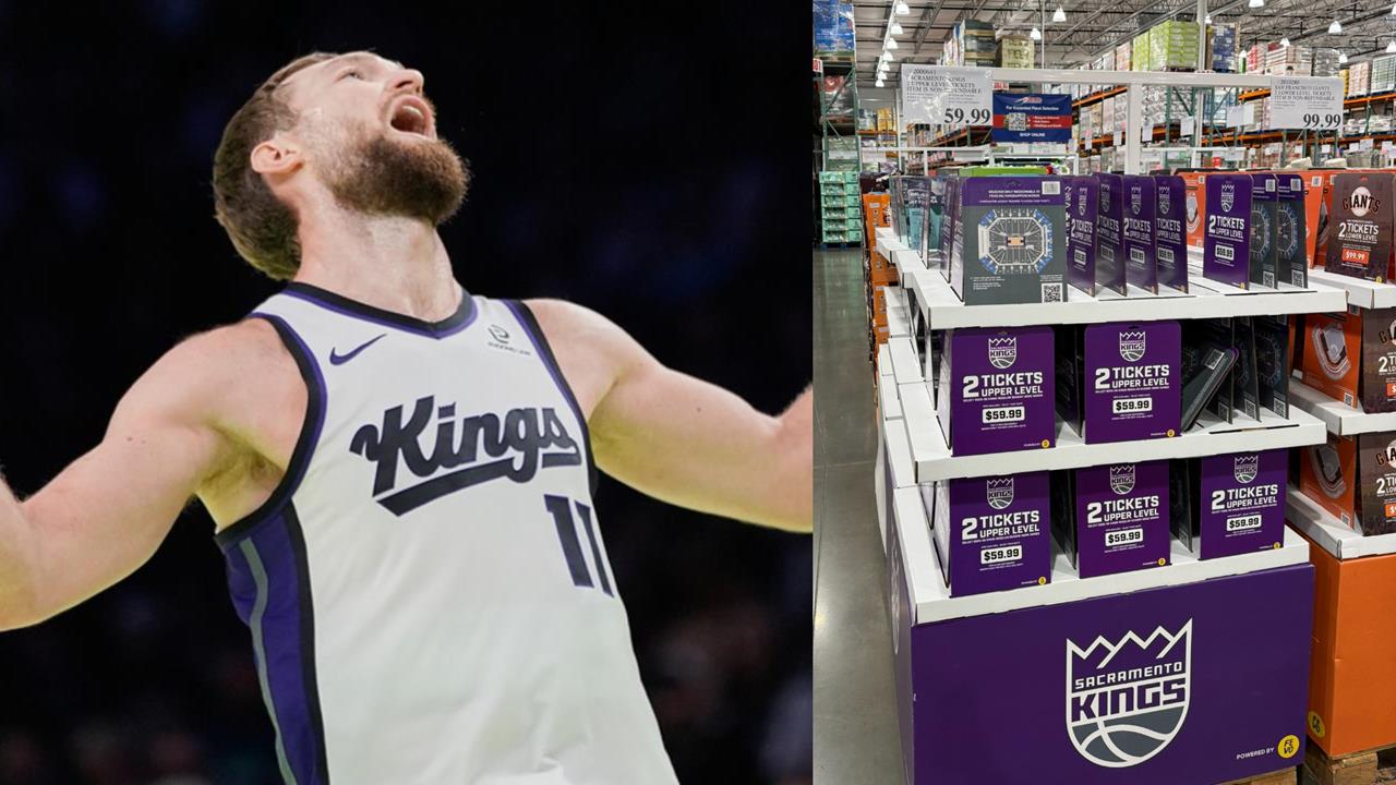 NBA／在大賣場買門票？美式量販店驚見大量拋售「國王主場套票」網毒：爛到有剩