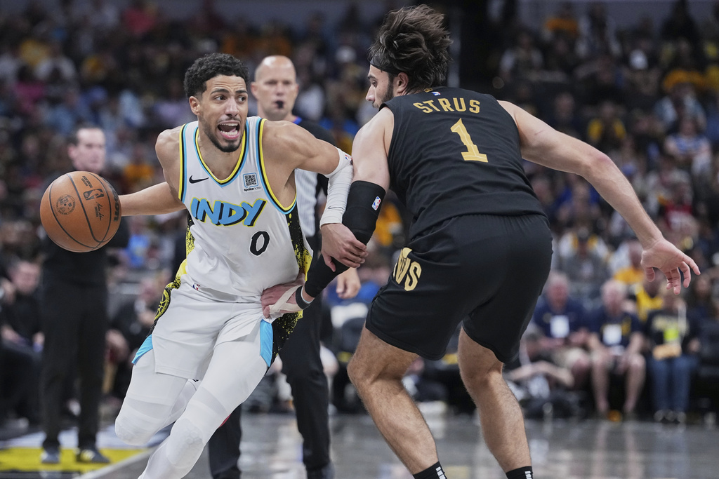 NBA季後賽(影)／飆分、爆衝、起衝突！溜馬129比109宰騎士差一勝進東區決賽
