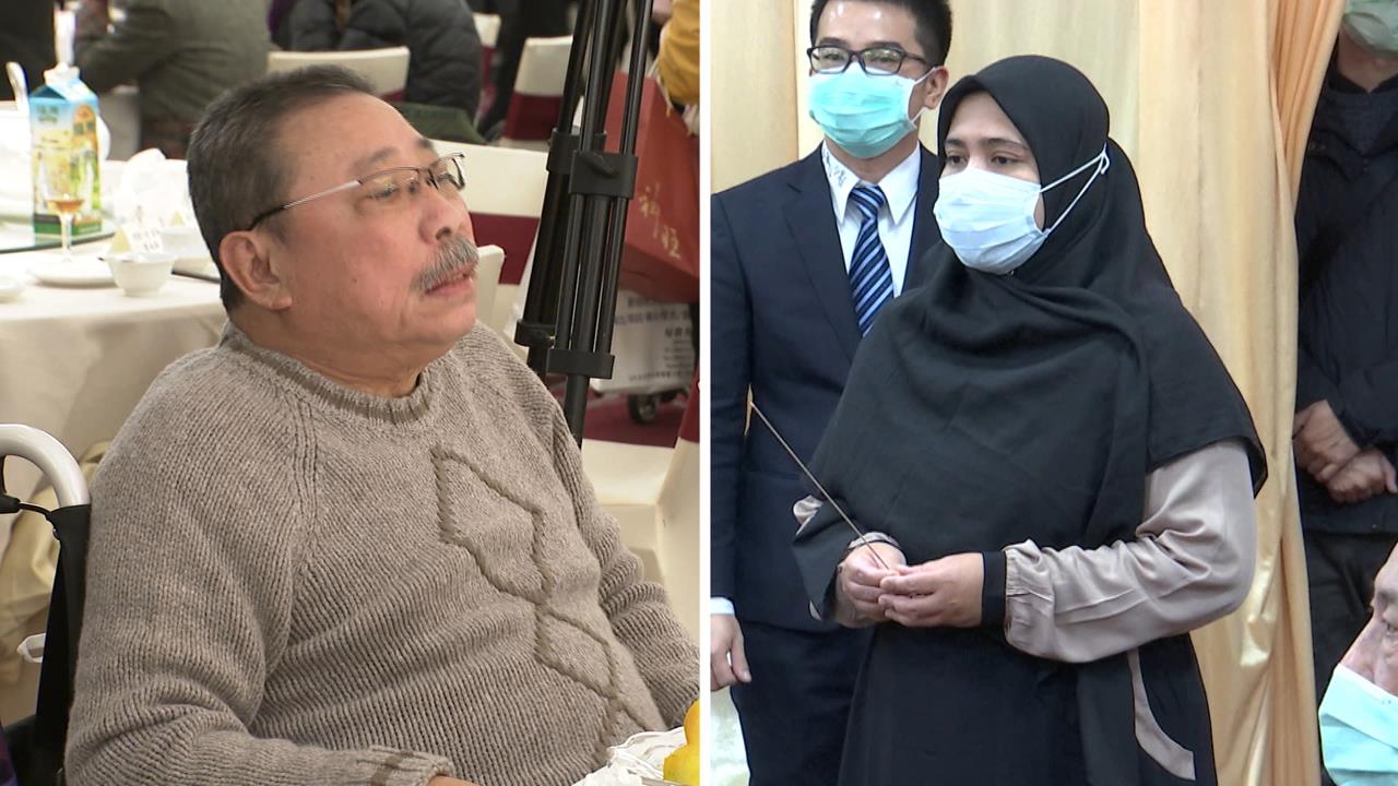 陳松勇看護獲得400萬遺產　「1年全花光」再回台重操舊業
