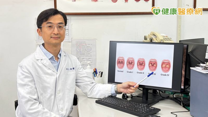 一人打呼全家難入睡?醫揭「鼾聲元兇」竟是扁桃腺肥大!