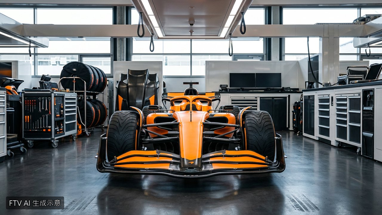 F1冠軍車手Norris續約　確定續留麥拉倫車隊至2030年