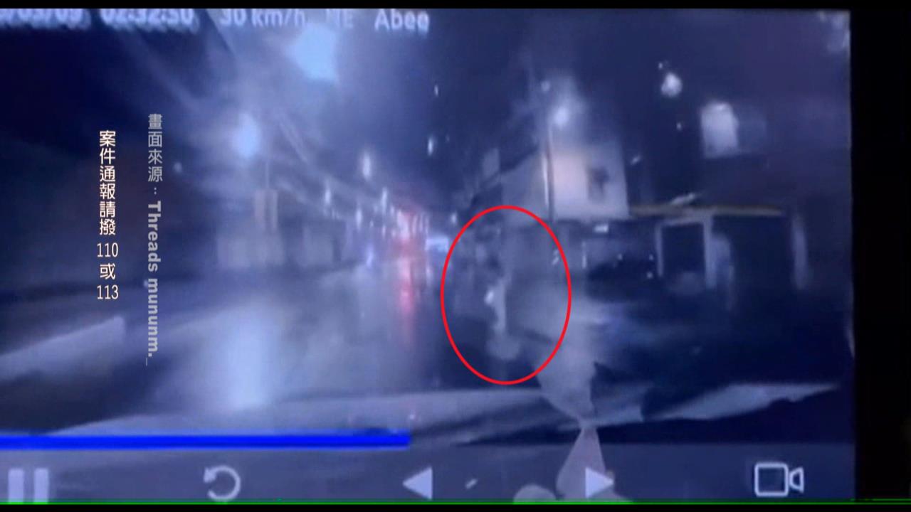 新北女與丈夫吵架「持刀攔車」　警逮人竟意外揪出「案外案」