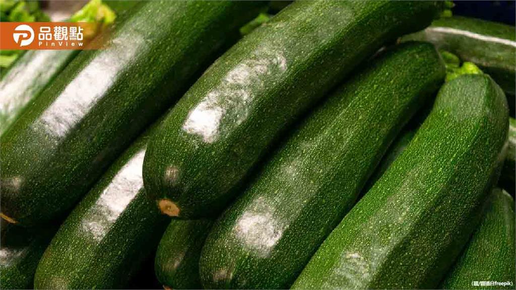 櫛瓜越大條越好？菜販老闆教你買：買錯「苦到爆」