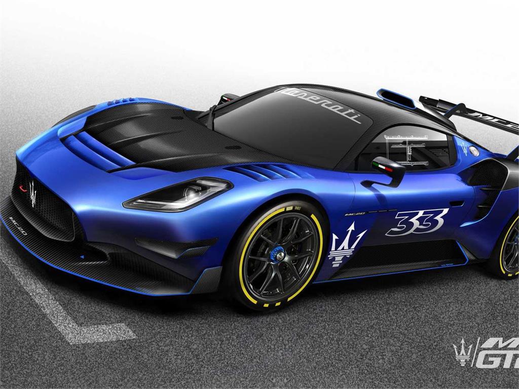 Maserati推出MC20 GT2賽車　正式回歸FIA GT2賽事