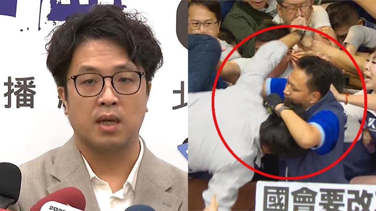 關鍵今日／沈伯洋遭推落2米主席台「頭朝下撞地」！他見2年前1幕感嘆：一切開端…
