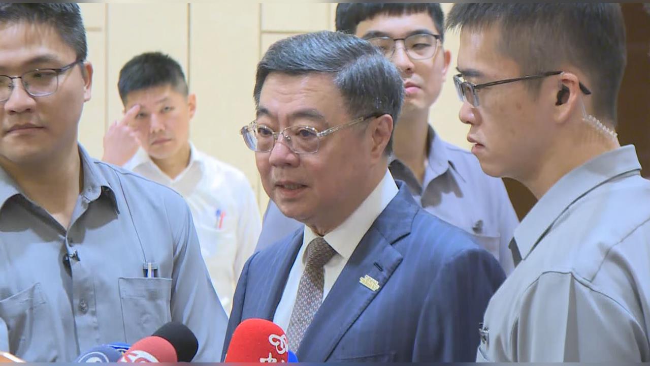 快新聞／遷行政院、立法院到台中？卓榮泰「一句話」回應了