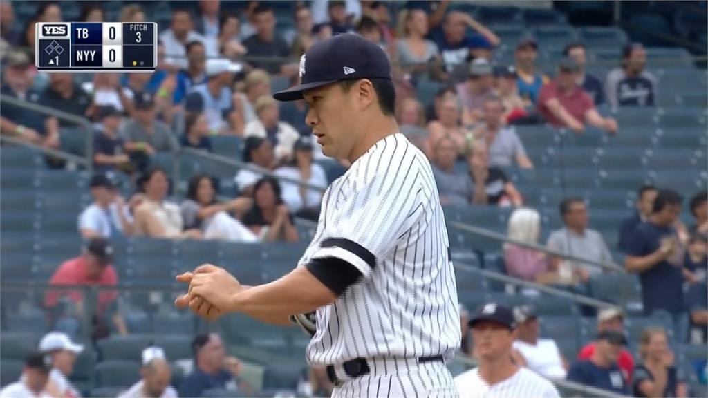 MLB/田中將大完投完封代表作 洋基三連勝分區第一