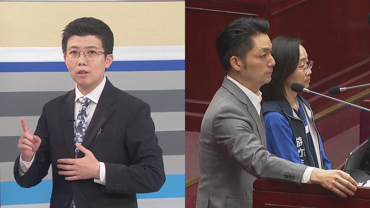 蔣萬安備詢等殷瑋「打稿照唸」?苗博雅批他「這行為」:拖時間高手!