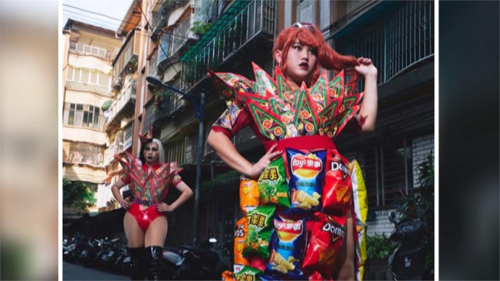 走在時尚尖端！網紅結合台灣文化 打造普渡禮服超吸睛