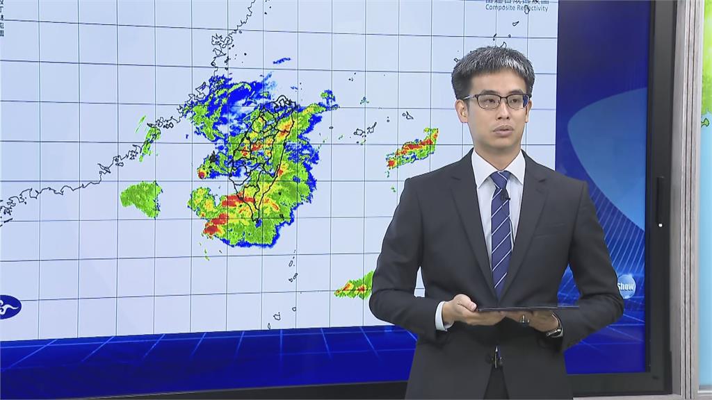 快新聞／氣象署估周五六中南部防豪雨　下波鋒面5月1日接力報到