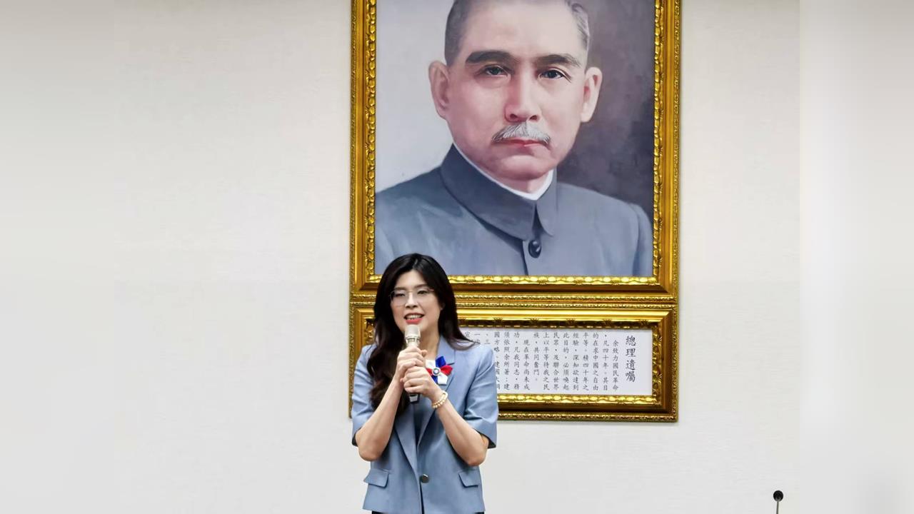 快新聞/鄭麗文已回覆習近平賀電 稱應強化交流維護台海和平