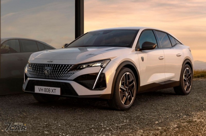 2025 年開始交車　Peugeot e-408 於英國上市