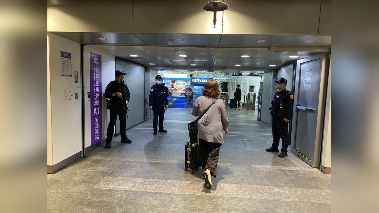 快新聞/北捷隨機砍人釀4死11傷 桃捷防模仿維安升級「他們」進駐支援