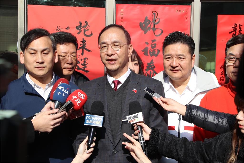 快新聞／約30藍委恐面臨罷免　朱立倫嗆惡質：若成功民主將改寫為「民進黨做主」