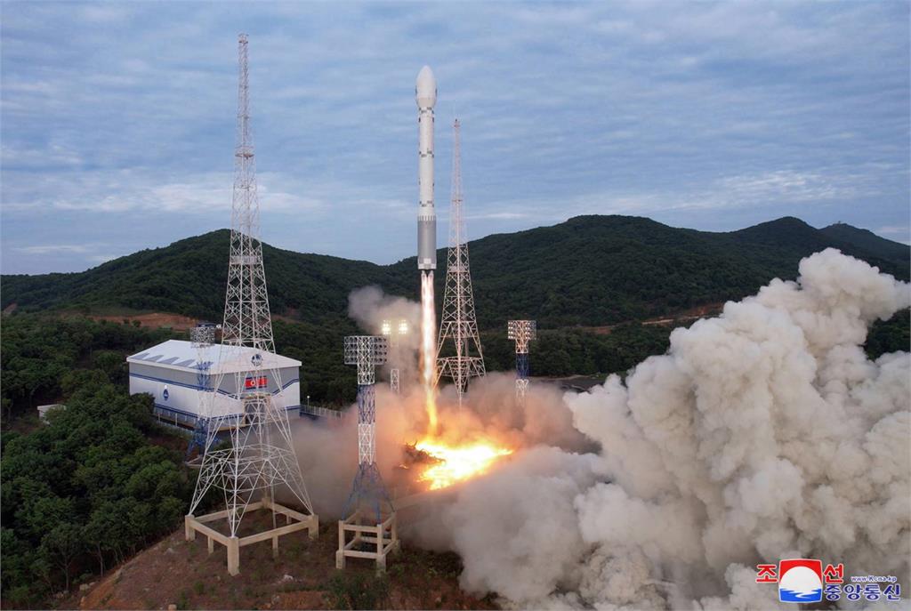 北朝鮮五月底發射衛星墜毀黃海　南韓打臉：根本不具備偵查能力