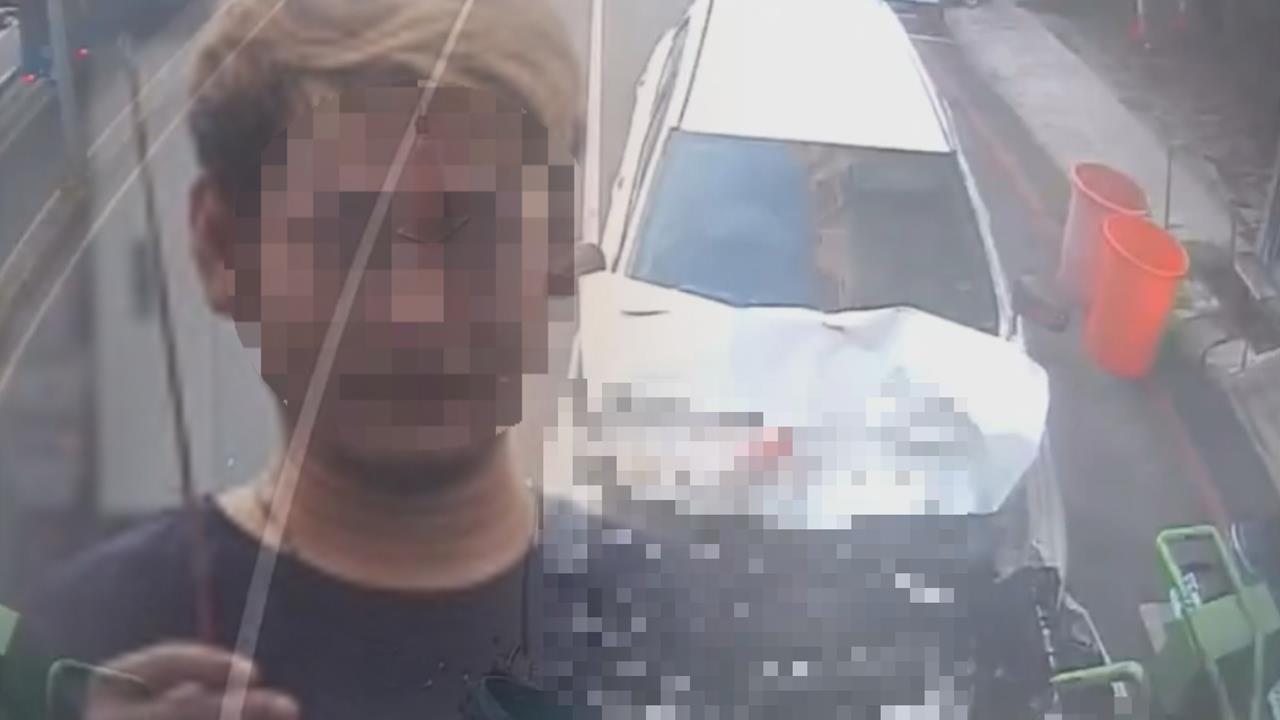 酒駕撞死女清潔員! 肇事駕駛遭起底疑"小草老闆"