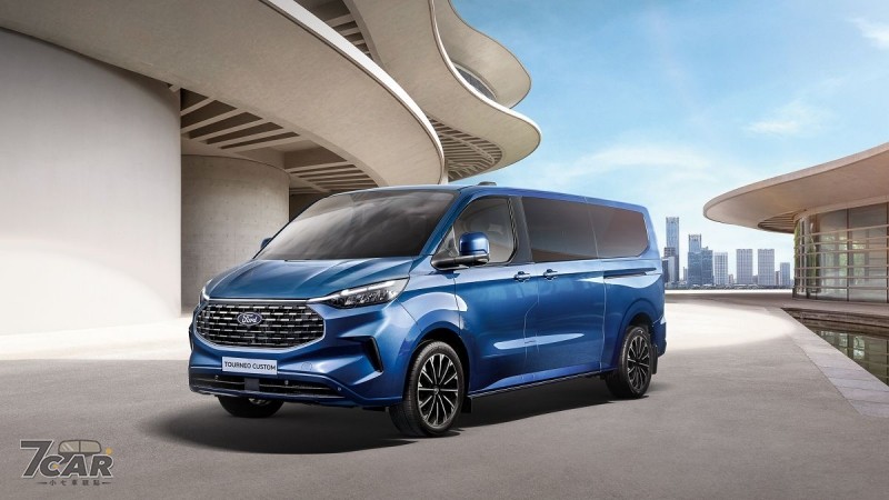新臺幣 146.8 萬元起、新增 Bus Titanium Pro 八座版　25 年式 Ford T