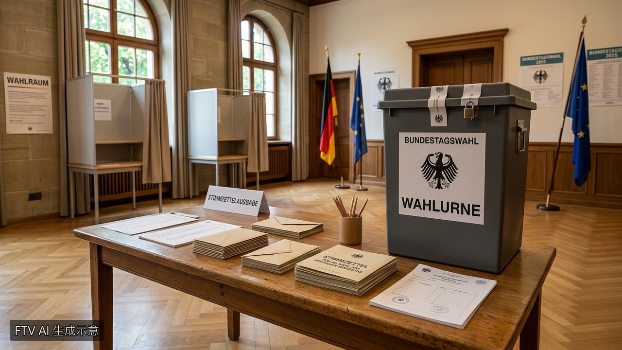 德國迎兩邦選舉　總理Friedrich Merz政權面臨嚴峻考驗