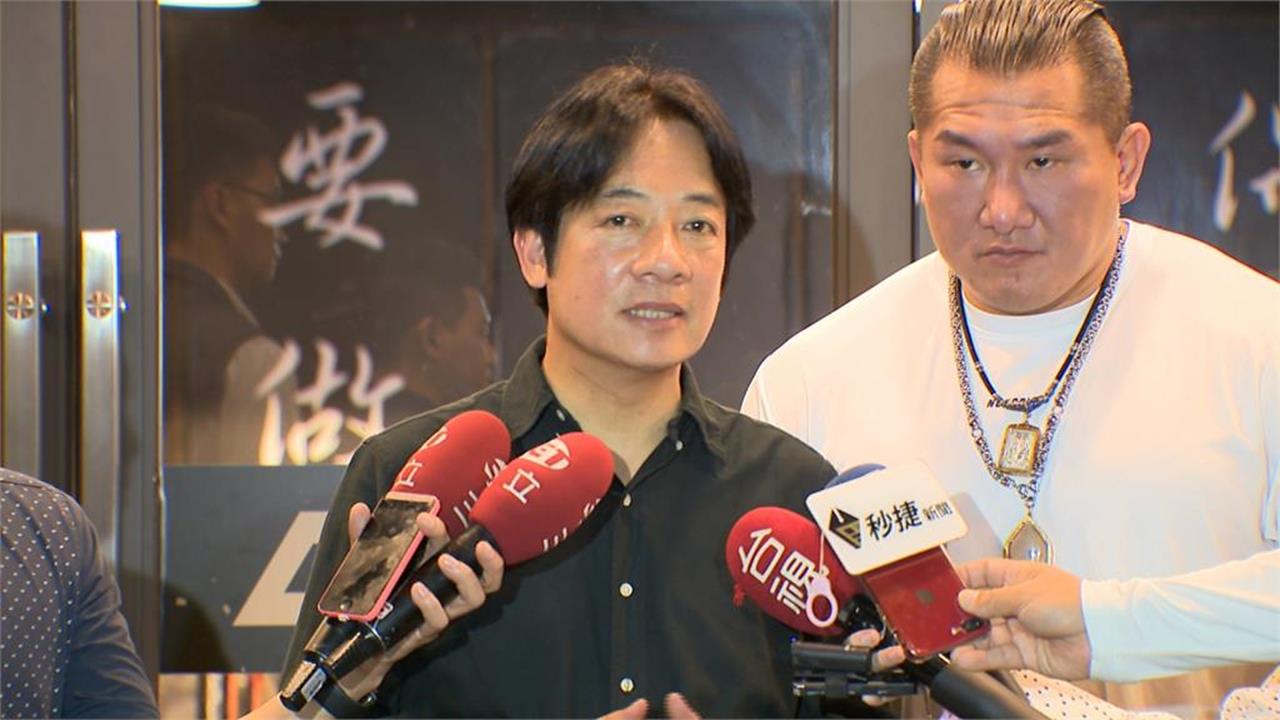 館長喊要砍「賴清德X頭」惹議檢警將出手!2人「6年前燦笑合影」全為這事