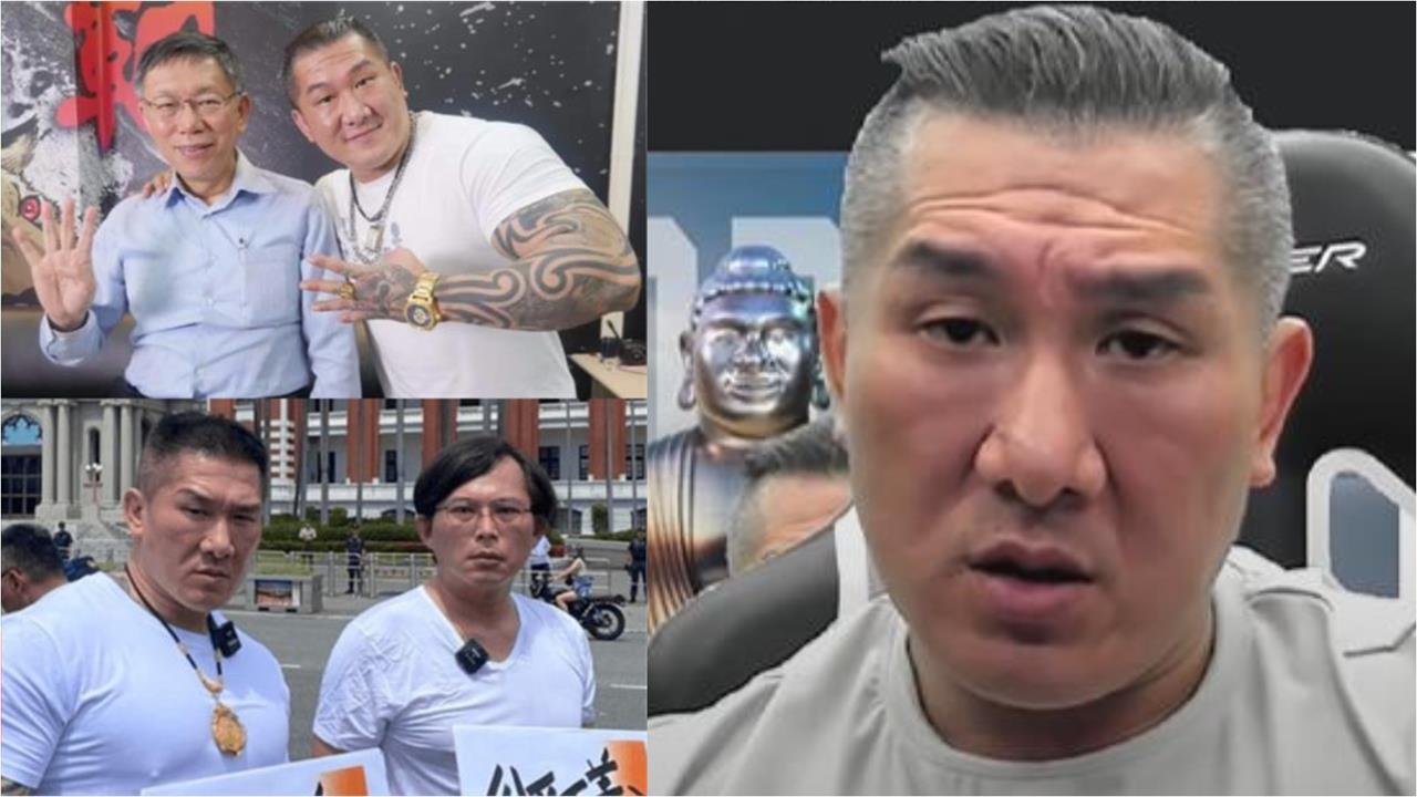揭館長喊「斬總統X頭」背後藏黑手！她點名「黃柯二人」：趁虛而入