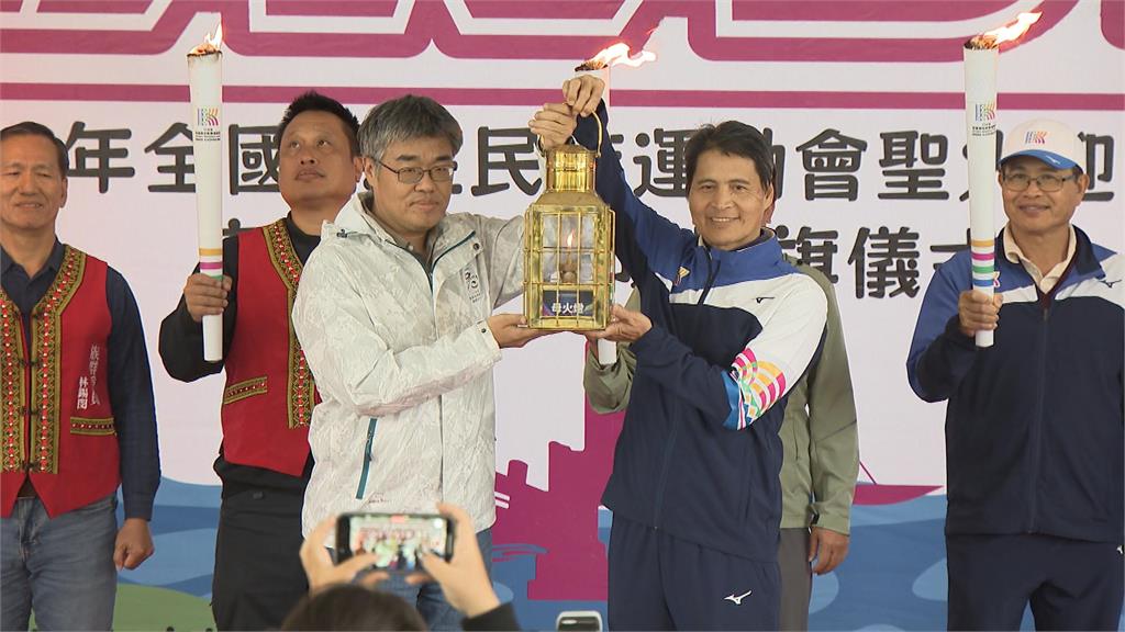 全國原住民族運動會將展開　邀請耆老蔡達利迎接聖火