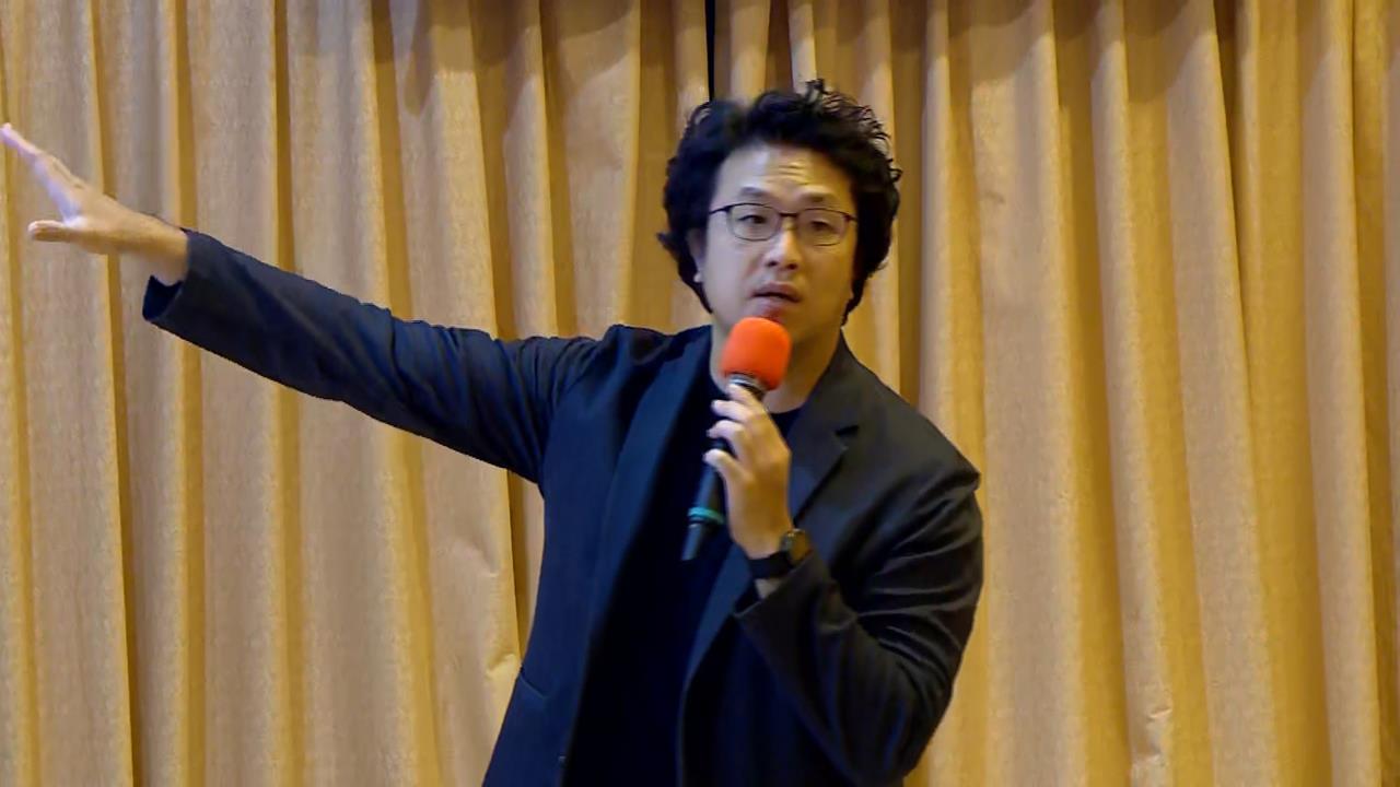 赴東吳大學演講談資訊戰 沈伯洋開放民眾"問到飽"