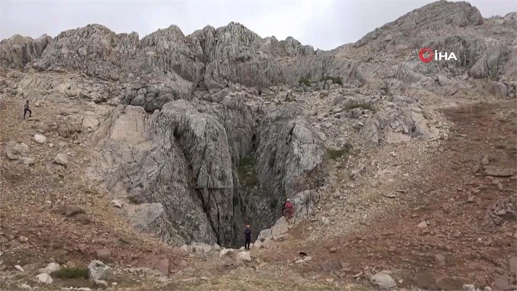 探險者受困土耳其山區洞穴　救援需要耗時數日