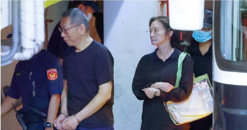 「210萬7人之一」威京法務出庭　稱「什麼都忘了」不認為政治獻金是行賄