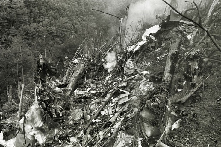 快新聞／520人死亡！日航123空難40週年　遺族今重返事故現場追思