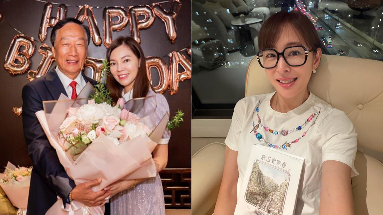 郭董風波狂燒！賈永婕遭問「老公也是目標？」本人不忍放話1句…網一看笑了