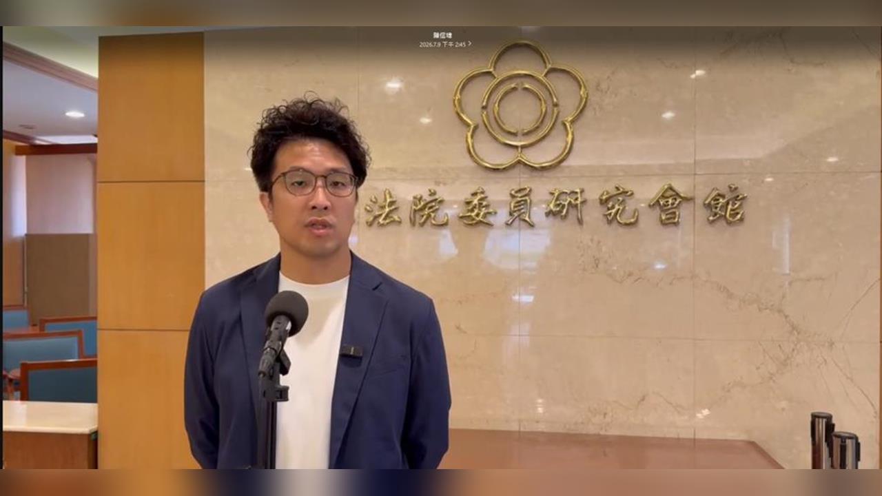 快新聞／防災不分藍綠！強颱巴威來襲　沈伯洋：全面啟動緊急調度守護市民