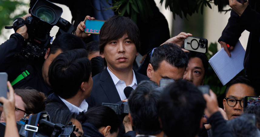 盜大谷翔平5.5億遭判4年9個月　水原一平服刑地點曝光