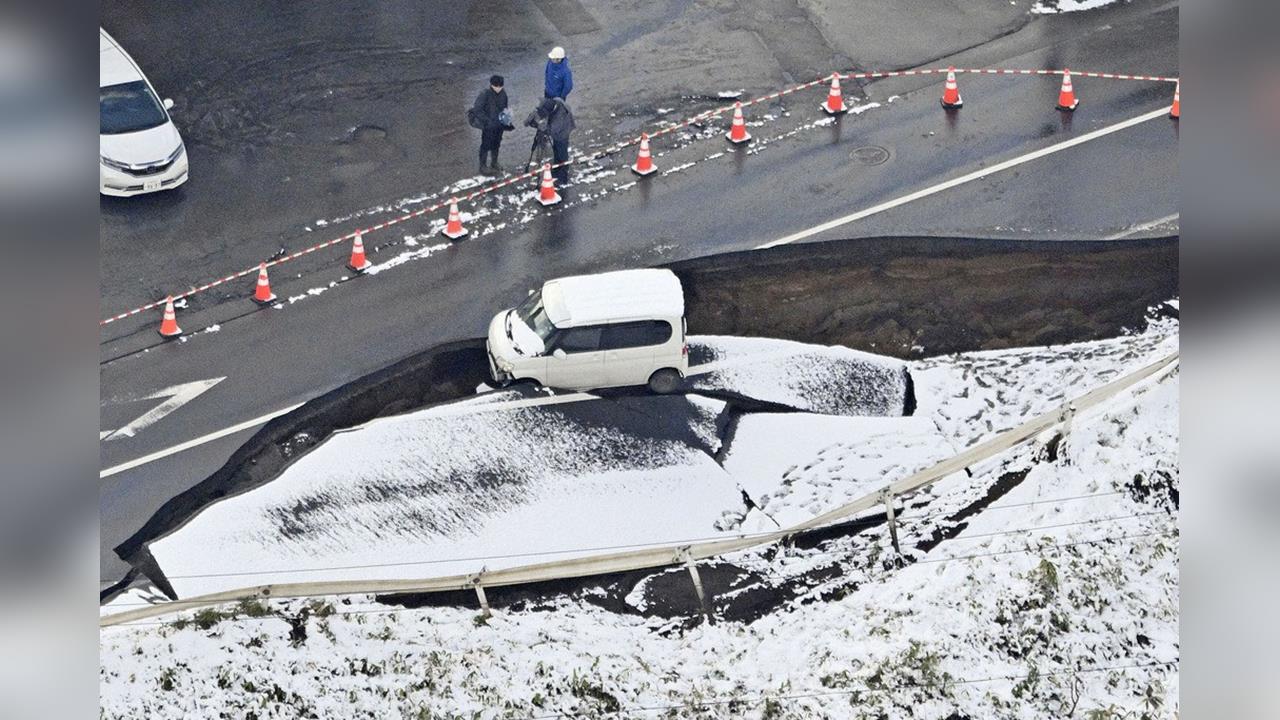 青森7.5強震大規模地震前兆? 首針對7道縣發布「注意報」