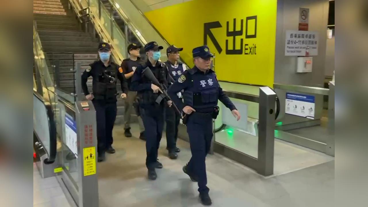 快新聞/「他」竟嗆張文我兄弟!稱鎖定高雄車站 警:責成市刑大儘速抓人