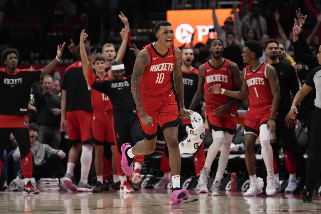 NBA(影)/連4年未嘗季後賽滋味 火箭本季大翻身戰績逼近西區龍頭