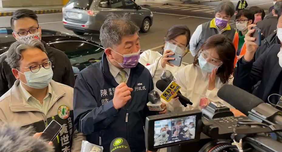 快新聞／王必勝曝疑染疫計程車司機「曾載過確診者」　陳時中：可能是舊案