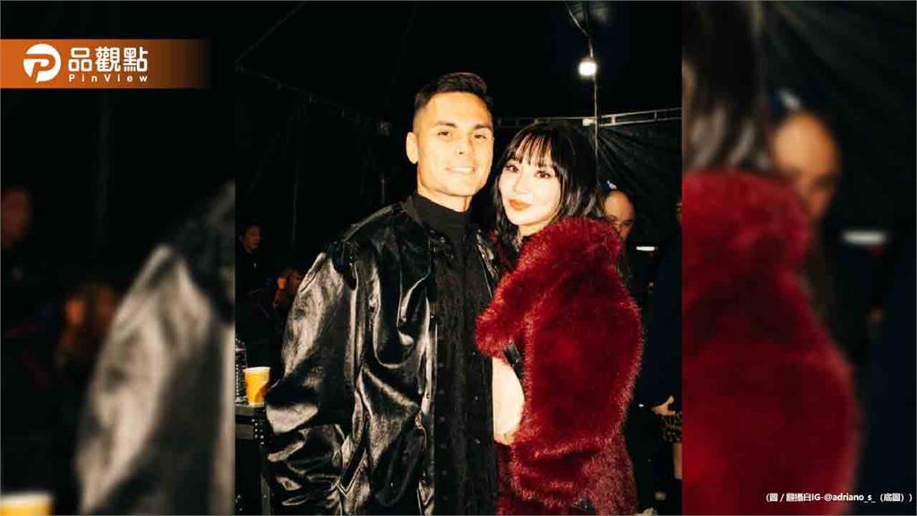 陳芳語生日後秒被喊老婆!混血足球員男友公開舌吻照