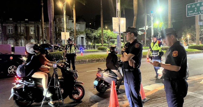 毒駕零容忍　城中警擴大臨檢護市民