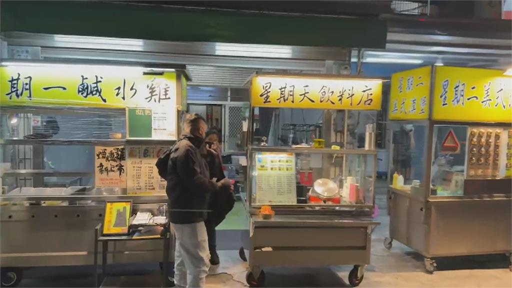 擺攤挑日期？　店名取「星期一、二、三」引熱議
