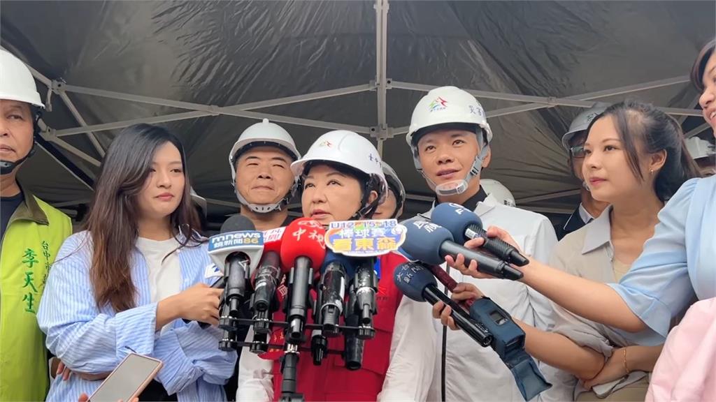 快新聞／王義川評論粉底液事件　盧秀燕：恢復台灣美麗山河才是最重要的事