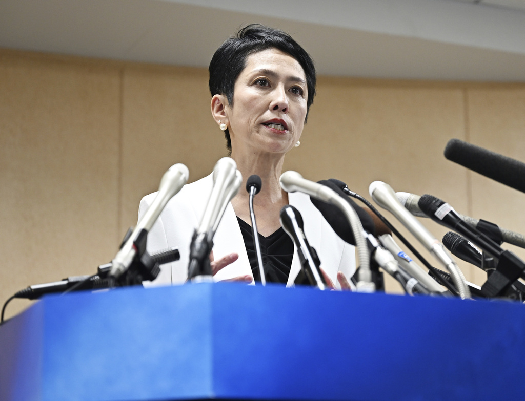 雙姝對決！台裔參議員蓮舫　挑戰東京知事二連霸小池百合子