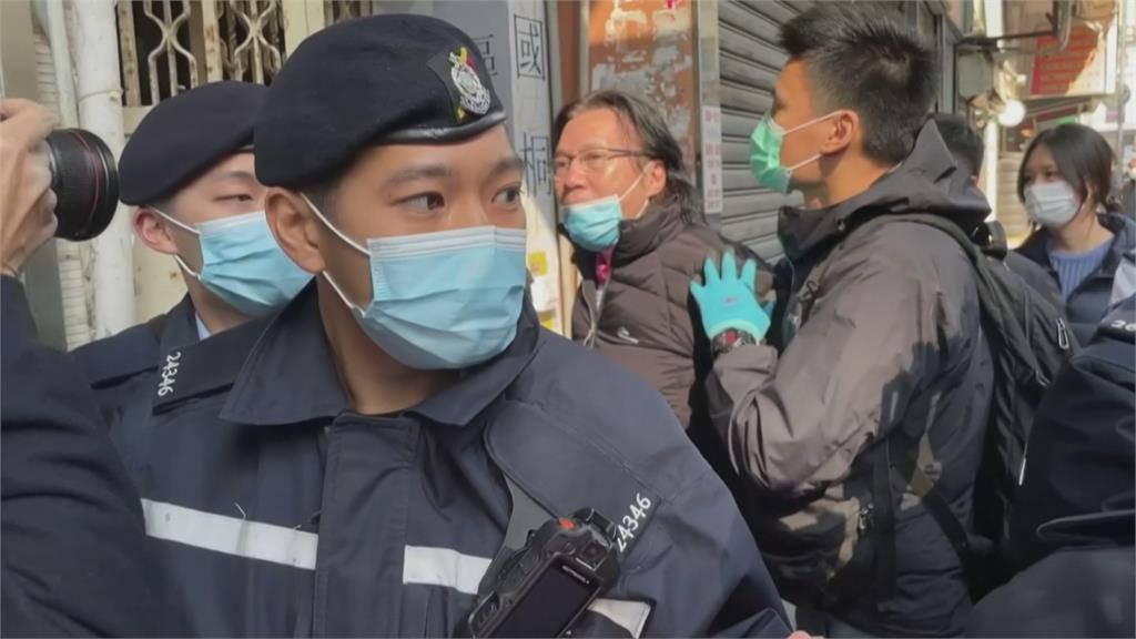 港警清晨大拘捕 ！涉助12港人「保護傘」 餐廳老闆黃國桐被捕