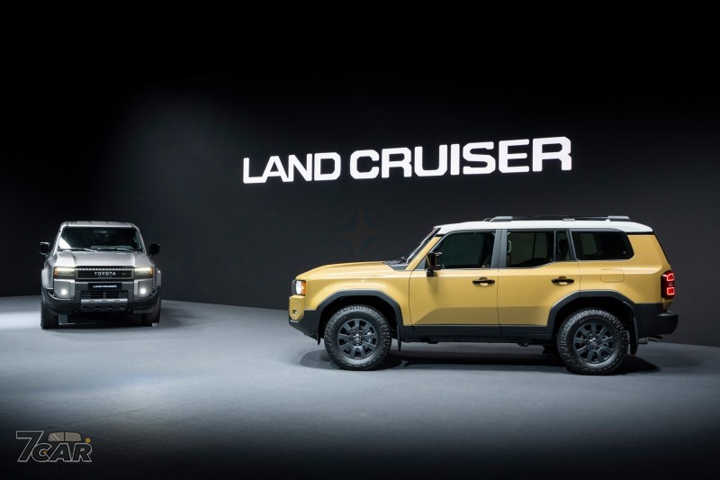 取代 Prado 地位  Toyota Land Cruiser 250 登場